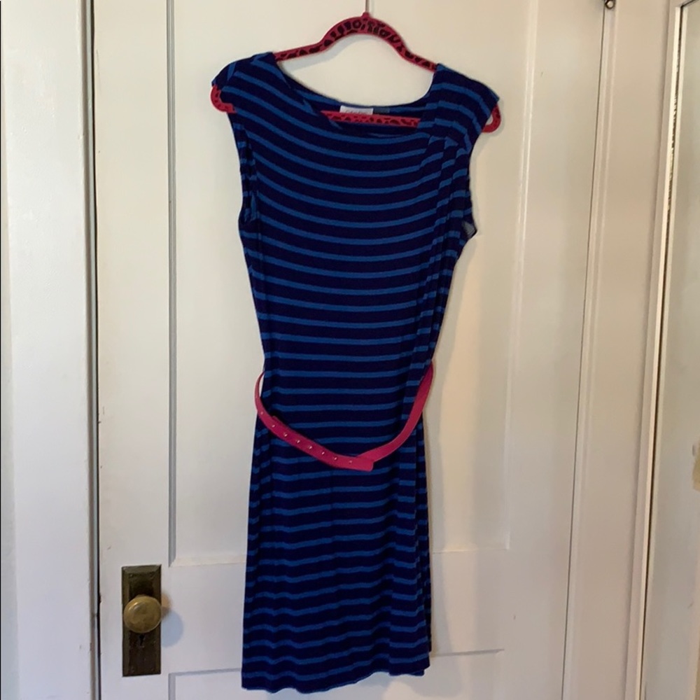 Calvin Klein Striped Dress